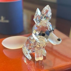 Swarovski Crystal Fox